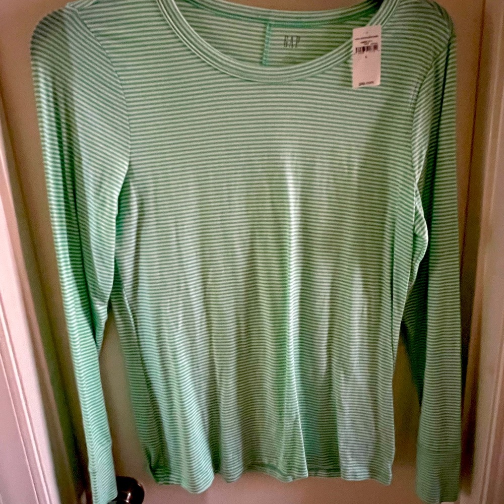 Striped Light weight  long sleeve